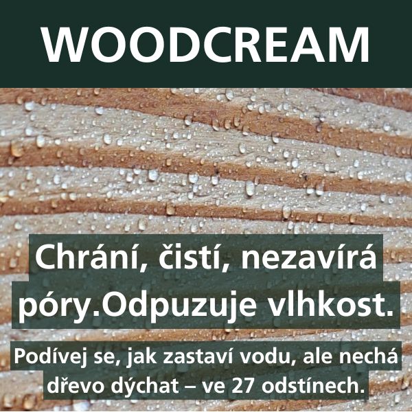 WOODCREAM BARVY BANNER